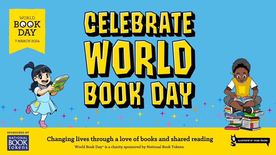 World Book Day Thursday 7th March Latest News Harry Watts Academy