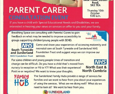 TFC Parent Carer Consultation Event