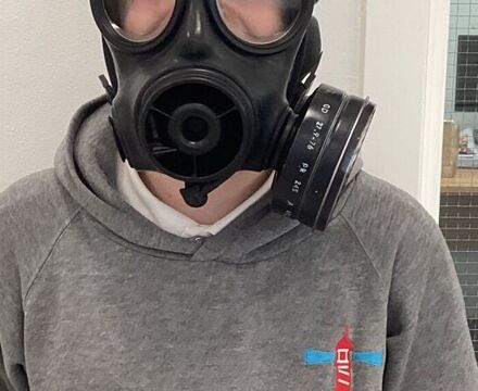 Gas mask (2)