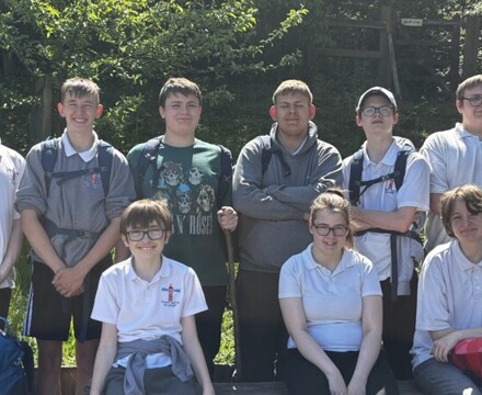 Cedar class trip photo