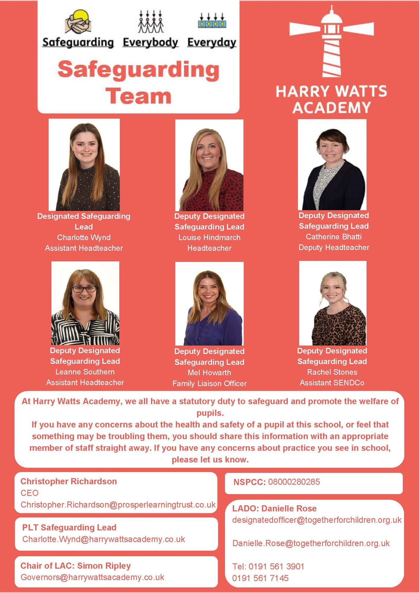 HWA  Safeguarding Poster