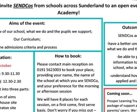 SENDCo eventt